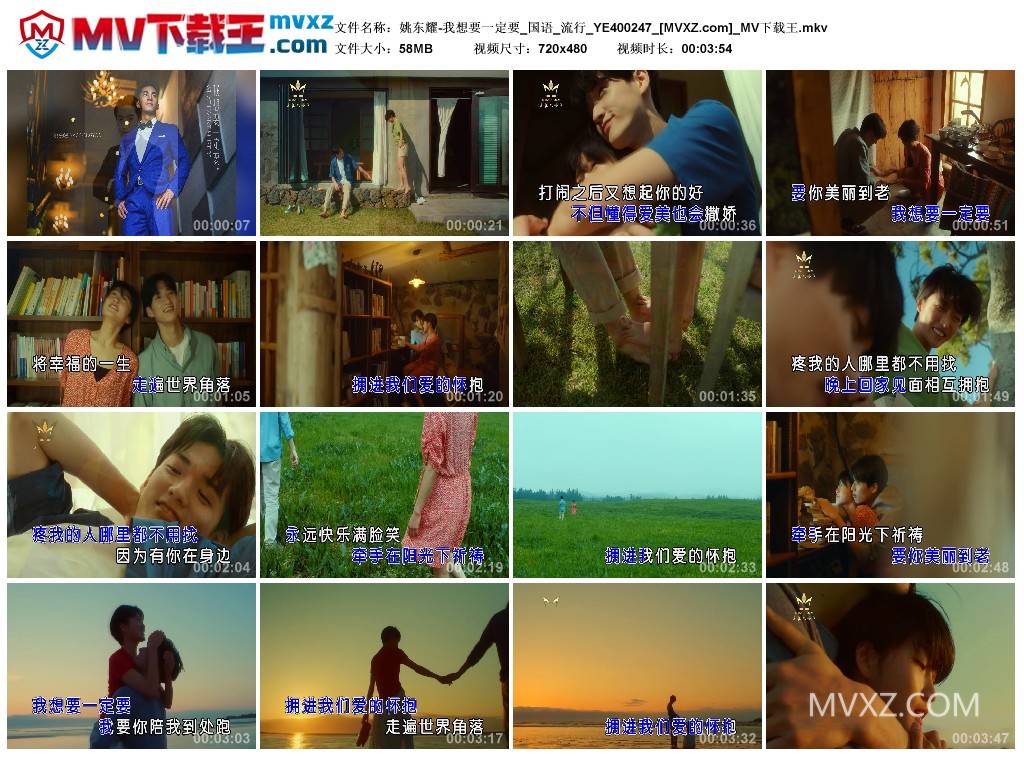 姚东耀-我想要一定要_国语_流行_YE400247